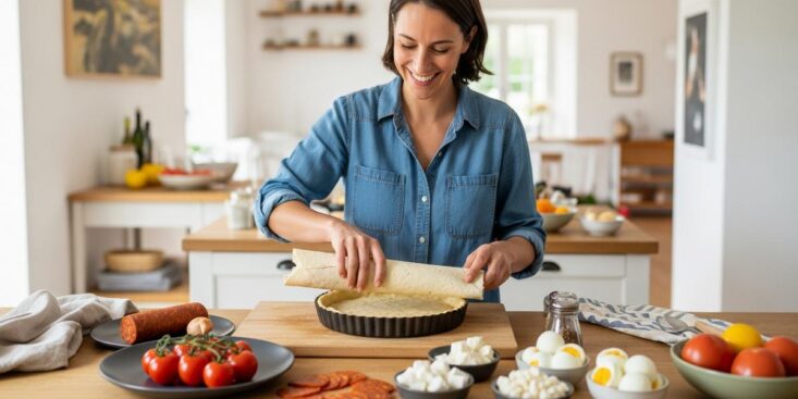SoonNight - Je ne fais plus ma quiche avec une pâte à tarte depuis que j'ai trouvé cette alternative moins calorique