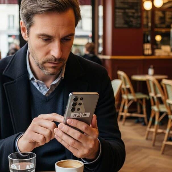 SoonNight - iPhone et Samsung ont leurs codes secrets pour savoir en quelques secondes si votre téléphone est espionné