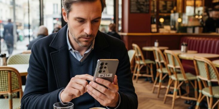 SoonNight - iPhone et Samsung ont leurs codes secrets pour savoir en quelques secondes si votre téléphone est espionné