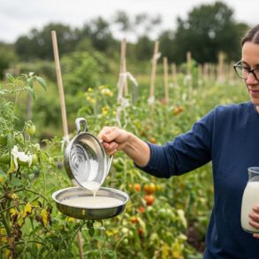 SoonNight - « J'en mets dans l'arrosoir depuis des années » : cette préparation naturelle qui freine le mildiou sur les tomates