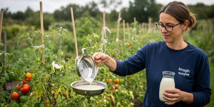 SoonNight - « J'en mets dans l'arrosoir depuis des années » : cette préparation naturelle qui freine le mildiou sur les tomates