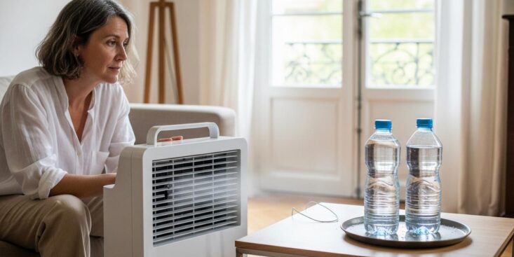 SoonNight - « La clim du pauvre » : ce que j'ai posé devant mon ventilateur pendant la canicule a tout changé