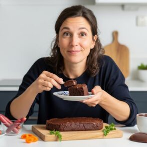 SoonNight - J'ai remplacé le beurre de mon fondant au chocolat par un ingrédient du placard et personne n'a vu la différence