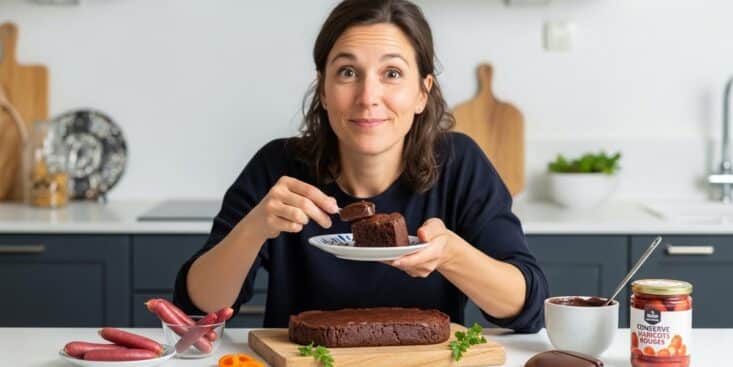 SoonNight - J'ai remplacé le beurre de mon fondant au chocolat par un ingrédient du placard et personne n'a vu la différence