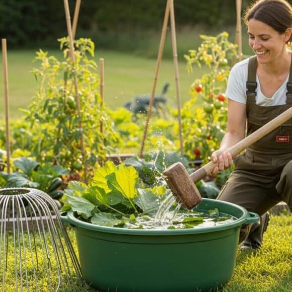SoonNight - Ce purin d'ortie que les jardiniers préparent dès mai change vraiment le potager tout l'été