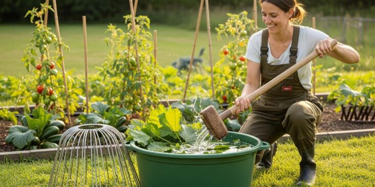 SoonNight - Ce purin d'ortie que les jardiniers préparent dès mai change vraiment le potager tout l'été