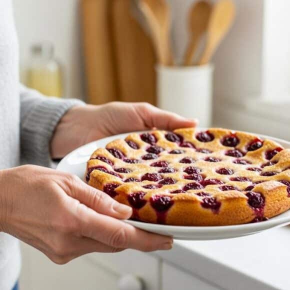 SoonNight - Les astuces de grand-mère pour un clafoutis aux cerises parfaitement moelleux à la fête des mères