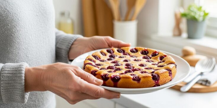 SoonNight - Les astuces de grand-mère pour un clafoutis aux cerises parfaitement moelleux à la fête des mères
