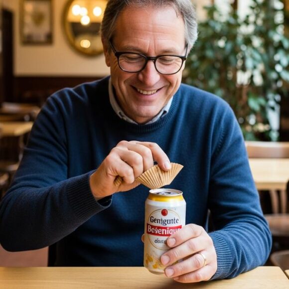 SoonNight - Le Ministère de l'Agriculture a un geste officiel pour nettoyer vos canettes avant de boire et personne ne le fait