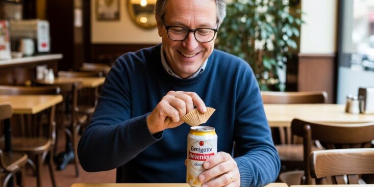 SoonNight - Le Ministère de l'Agriculture a un geste officiel pour nettoyer vos canettes avant de boire et personne ne le fait