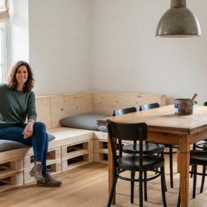 SoonNight - «La salle à manger n'était pas une salle à manger» : ce hack IKEA KALLAX à 320 € accueille 10 convives dans un coin terne