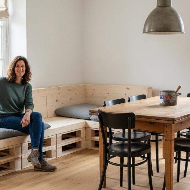 SoonNight - «La salle à manger n'était pas une salle à manger» : ce hack IKEA KALLAX à 320 € accueille 10 convives dans un coin terne