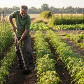 SoonNight - « Un binage vaut 2 arrosages » : le réflexe des jardiniers seniors qui sauve le potager en canicule