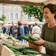Soonnight - Fini les mauvaises herbes au potager : ce que les jardiniers posent au pied des courgettes change tout