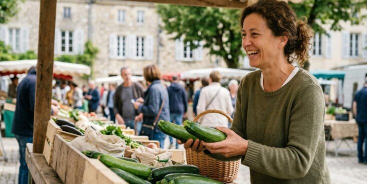 Soonnight - Fini les mauvaises herbes au potager : ce que les jardiniers posent au pied des courgettes change tout