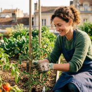 Soonnight - Les jardiniers confirment : ce vieil objet du quotidien protège vos tomates de la canicule sans rien dépenser
