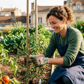 Soonnight - Les jardiniers confirment : ce vieil objet du quotidien protège vos tomates de la canicule sans rien dépenser