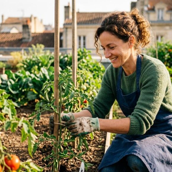 Soonnight - Les jardiniers confirment : ce vieil objet du quotidien protège vos tomates de la canicule sans rien dépenser