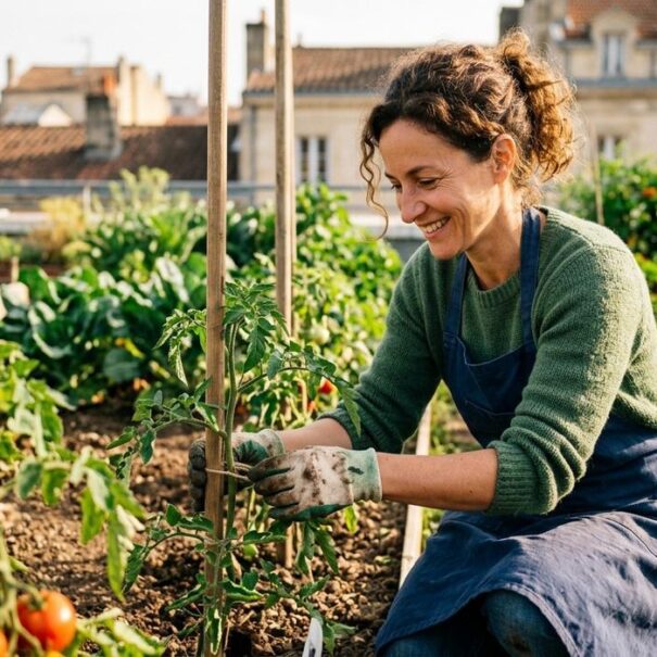 Soonnight - Les jardiniers confirment : ce vieil objet du quotidien protège vos tomates de la canicule sans rien dépenser