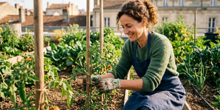 Soonnight - Les jardiniers confirment : ce vieil objet du quotidien protège vos tomates de la canicule sans rien dépenser