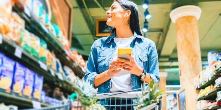 Depuis que j'utilise la technique du caddie inversé au supermarché, j'économise 700 € par an