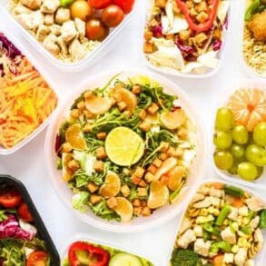 Fini les midis improvisés au bureau : 10 recettes batch cooking prêtes en une session pour toute la semaine
