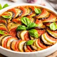 Ratatouille express du chef Éric Frechon : sa recette rapide avec des légumes croquants