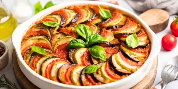 Ratatouille express du chef Éric Frechon : sa recette rapide avec des légumes croquants