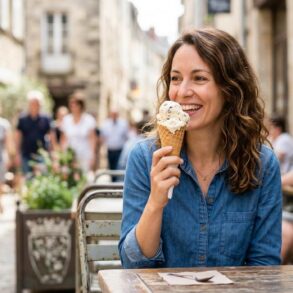 Soonnight - J'ai mixé du riz cuit avec de la crème et du sucre pour faire une glace maison : mes invités n'en revenaient pas