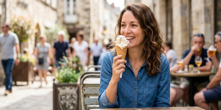 Soonnight - J'ai mixé du riz cuit avec de la crème et du sucre pour faire une glace maison : mes invités n'en revenaient pas