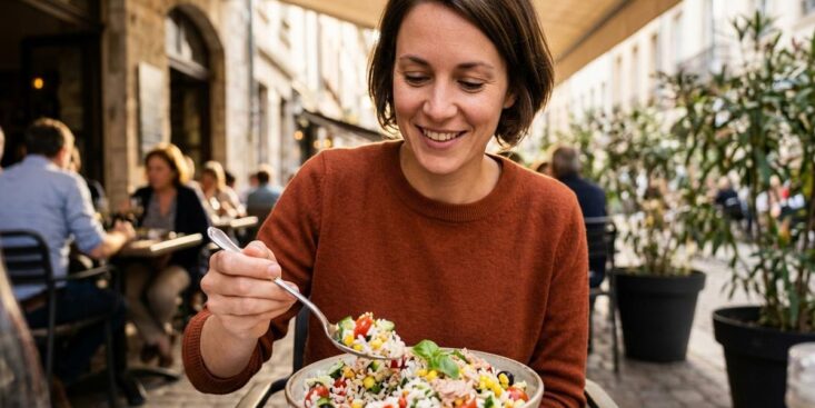 Soonnight - « Depuis que j'ajoute ce fruit dans ma salade de riz, toute ma famille en redemande » : la recette sucré-salé de l'été