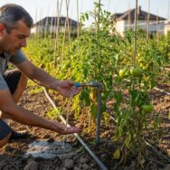 SoonNight - « J'ai cramé toute ma rangée de tomates » : le réflexe à avoir avec le tuyau avant d'arroser en canicule