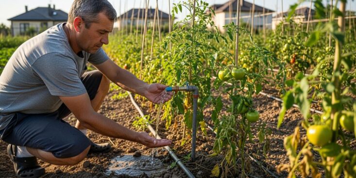 SoonNight - « J'ai cramé toute ma rangée de tomates » : le réflexe à avoir avec le tuyau avant d'arroser en canicule