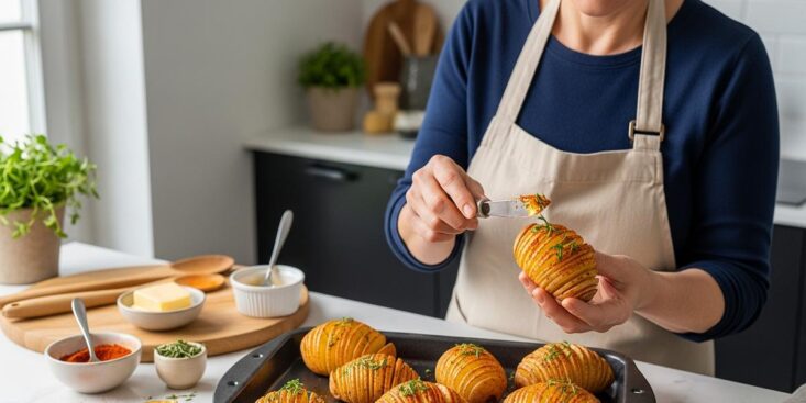 SoonNight - «J'ai coupé mes pommes de terre de cette façon et ajouté une épice : mes invités ont cru que j'avais pris des cours»