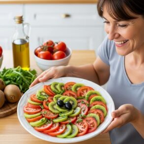 SoonNight - « Depuis que je mélange mes tomates avec ce fruit du panier » : ma salade de tomates réclamée 2 fois par semaine