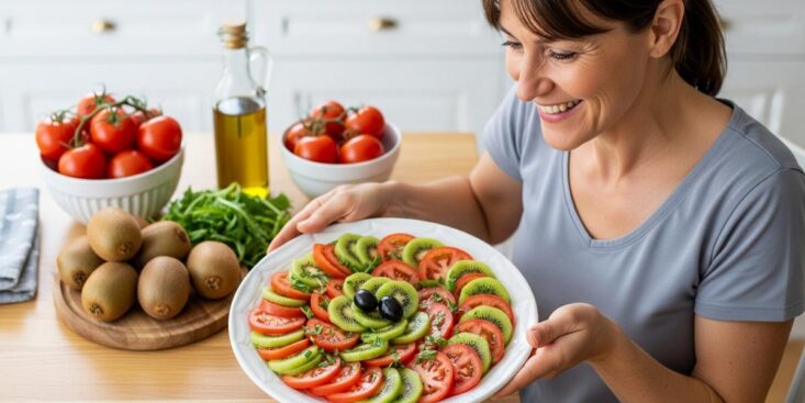 SoonNight - « Depuis que je mélange mes tomates avec ce fruit du panier » : ma salade de tomates réclamée 2 fois par semaine