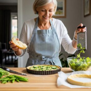 SoonNight - Cette recette de tarte aux légumes de saison donne une seconde vie au pain rassis et zéro gaspillage