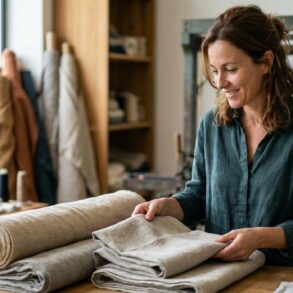 Soonnight - Fini le lin dans la déco : ce textile brut venu du Japon s'impose comme la vraie tendance de 2026