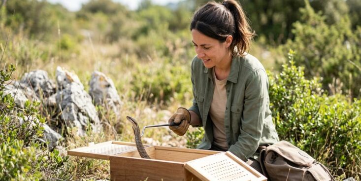 Soonnight - Une étude de l'OMS révèle pourquoi les serpents venimeux s'installent désormais aux portes de nos villes