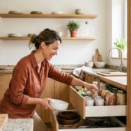 Soonnight - Fini les placards en hauteur dans la cuisine : ce que les Espagnols font à la place sans perdre de rangement