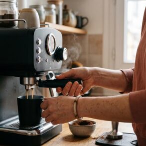 Soonnight - Cette machine à expresso Silvercrest passe à 49,99 euros chez Lidl grâce à une remise de 30 euros