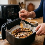 Soonnight - Ce dessert à la banane que l'Air Fryer transforme en goûter fondant et caramélisé en 10 minutes chrono