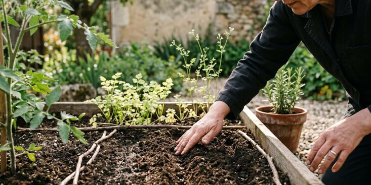 Soonnight - « Mon cerfeuil filait en deux jours de chaleur » : le geste de semis qui change tout pour des feuilles tendres tout l'été