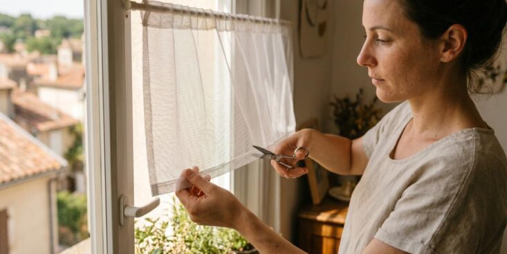 Soonnight - Fini les moustiquaires moches à la fenêtre : ce voilage IKEA à 4 euros protège sans gâcher la déco