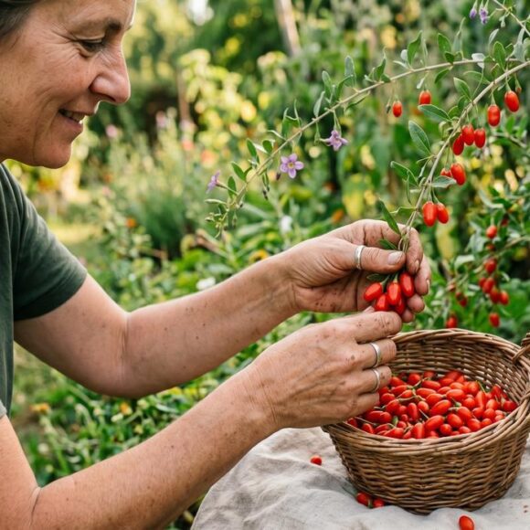 Soonnight - Fini les tomates dans le potager cet été : cet arbuste red fruit pousse seul et régale toute la saison