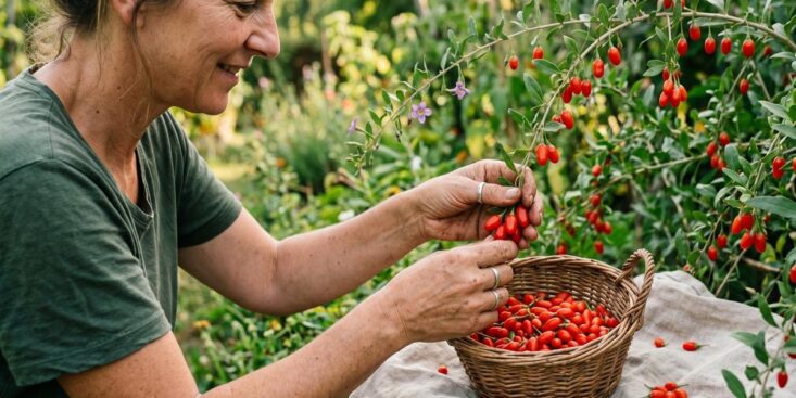 Soonnight - Fini les tomates dans le potager cet été : cet arbuste red fruit pousse seul et régale toute la saison