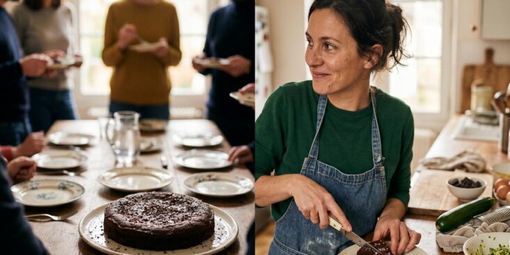 Soonnight - «Tout le monde a redemandé la recette» : ce légume de potager que j'ai glissé dans mon gâteau au chocolat