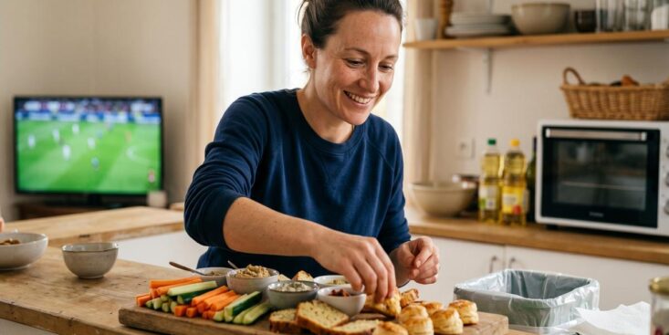 Soonnight - Fini les allers-retours en cuisine pendant les matchs : les 5 astuces cuisine qui changent tout pour la Coupe du Monde