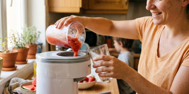 Soonnight - Cette machine à granités Silvercrest à 199 euros chez Lidl séduit les familles cet été et les avis clients expliquent pourquoi