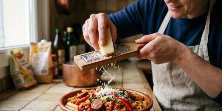 Soonnight - « C'est une recette de malade » : la recette de pâtes aux merguez de Norbert Tarayre qui va changer vos soirées